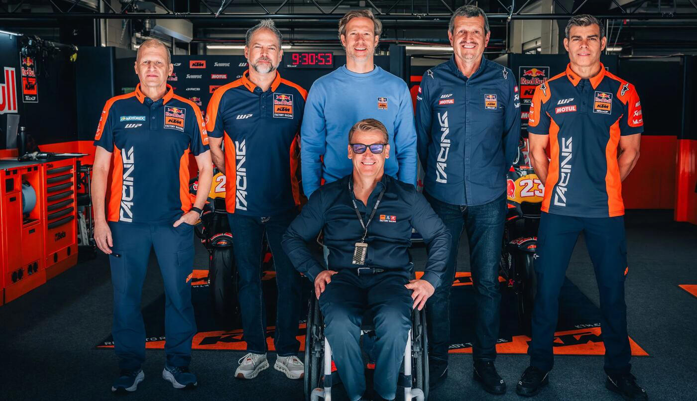KTM es la elegida
