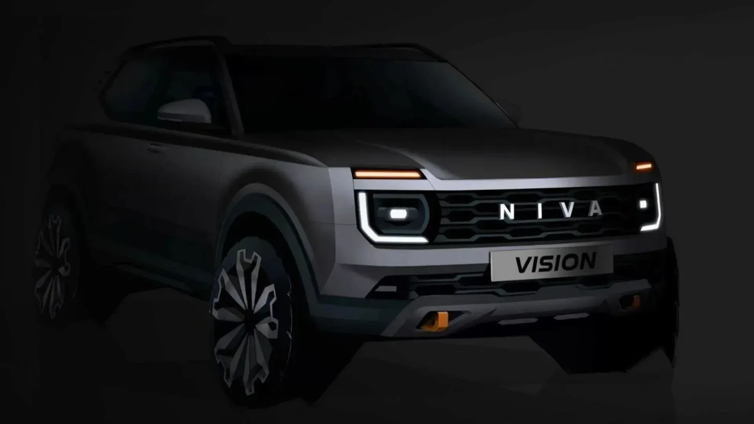 Lada, El nuevo Lada Niva puede resurgir: las imágenes de solicitud de patente se han hecho públicas y muestra claramente sus genes