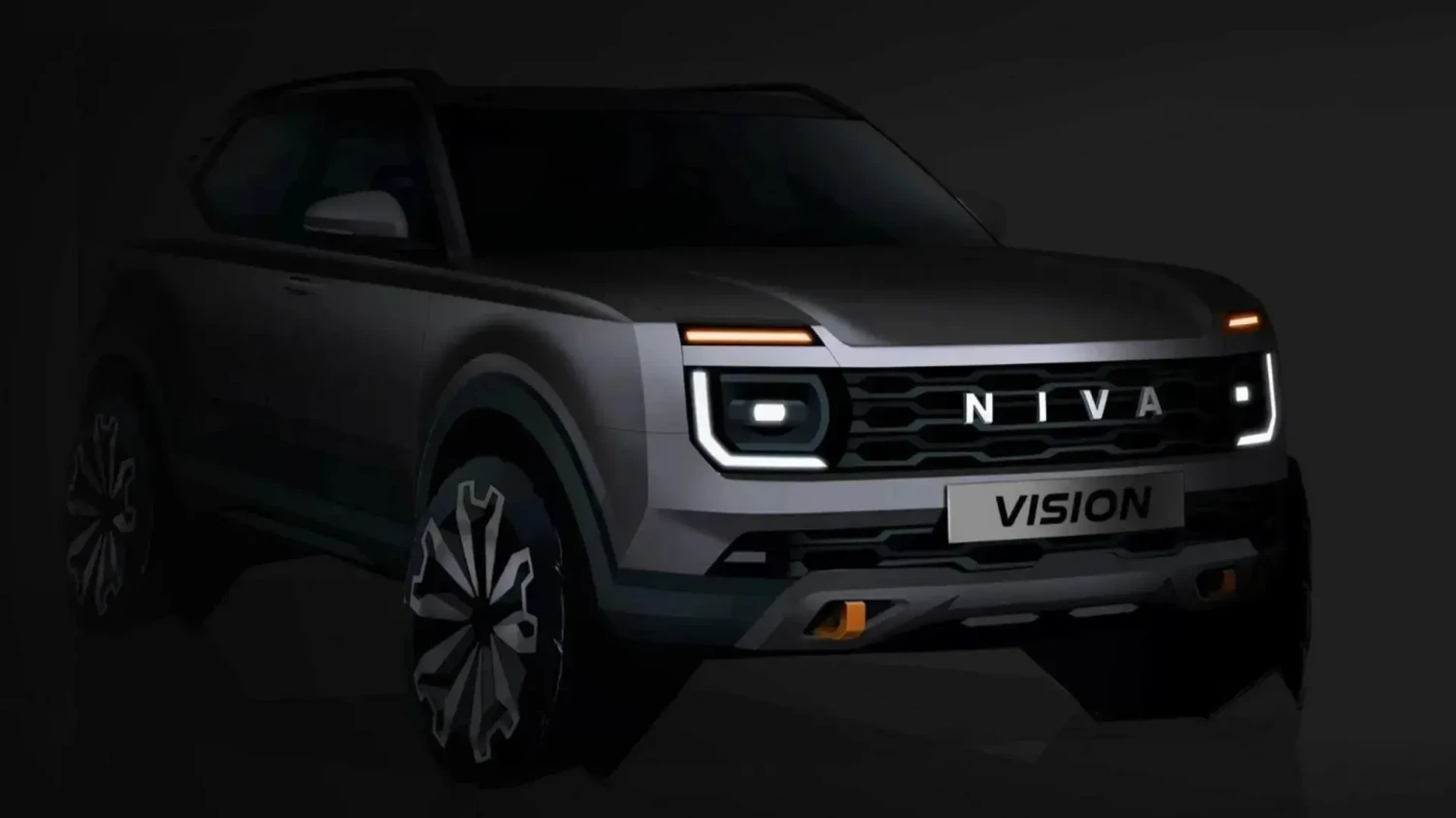 Lada, El nuevo Lada Niva puede resurgir: las imágenes de solicitud de patente se han hecho públicas y muestra claramente sus genes