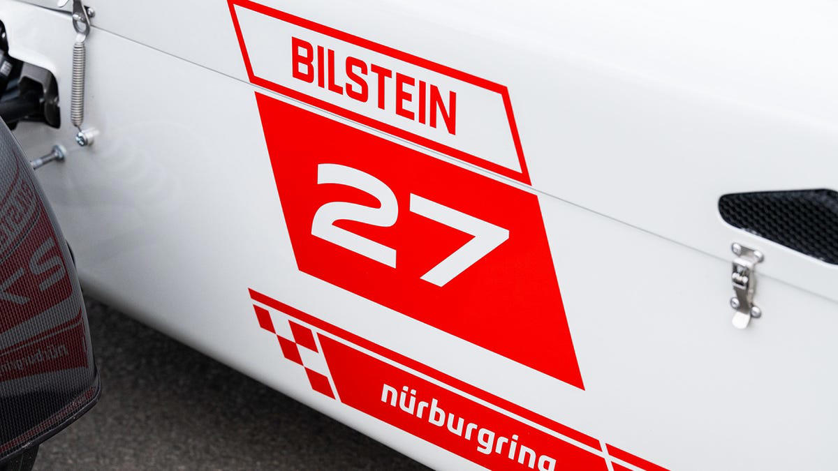 Caterham Seven Nürburgring Limited Edition: El homenaje más puro y ligero al 'Infierno Verde'
