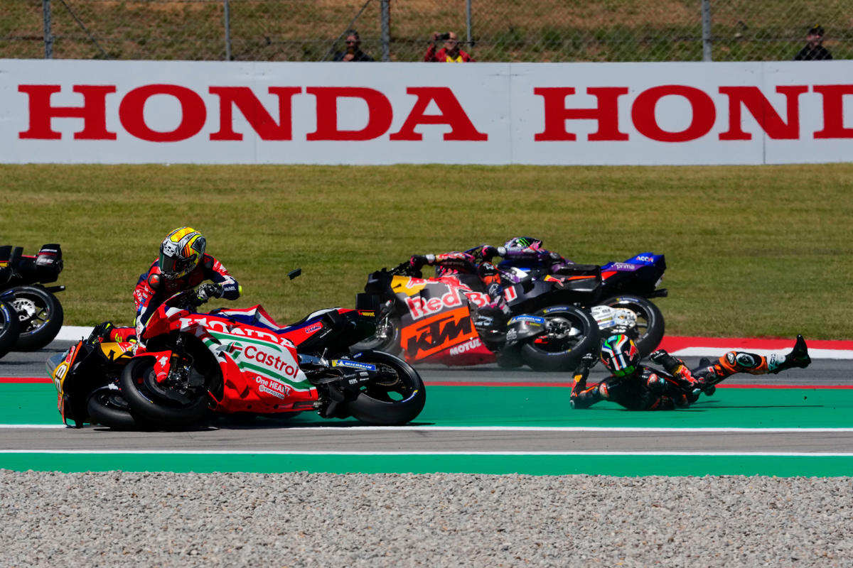 Honda, Mir entiende que merecía otro trato de Honda
