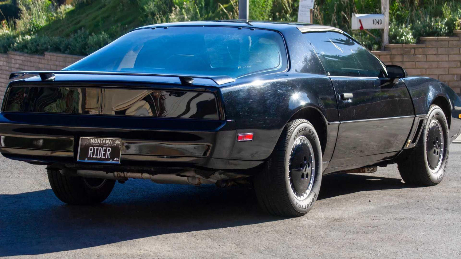 A museum's KITT replica just got a speeding ticket—and it hasn't moved in years