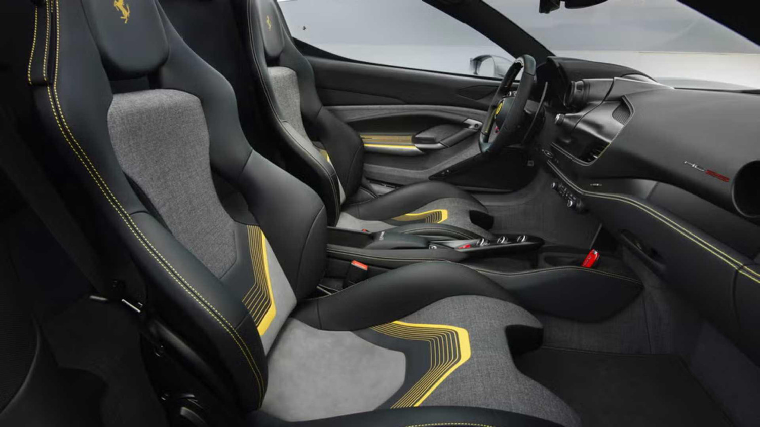 Ferrari's new hypercar ditches the hybrid for a retro V8
