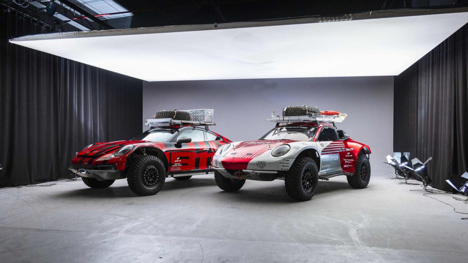 Porsche remembers that one time it got really high in a 911