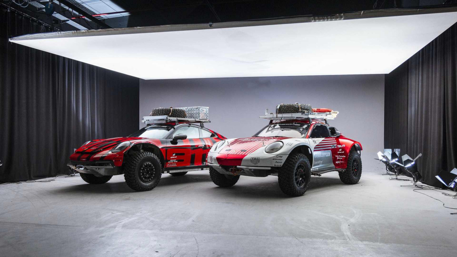 Porsche remembers that one time it got really high in a 911