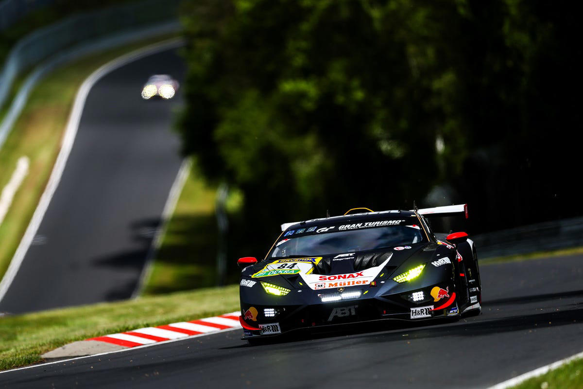 Mercedes AMG GT3 wins Nürburgring 24 but not the one with Max Verstappen in it