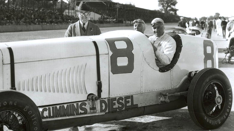 A 1931 Cummins diesel finished the Indy 500 on just $1.40 of furnace oil