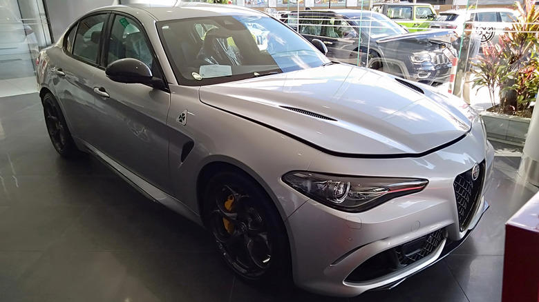 Here's how much a 2021 Alfa Romeo Giulia Quadrifoglio has depreciated in 5 years