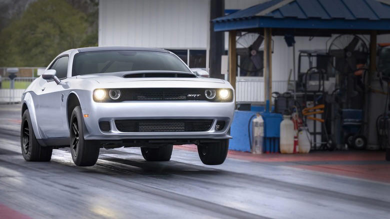 A 750 HP Mustang took on a Dodge Demon and the results weren't even close