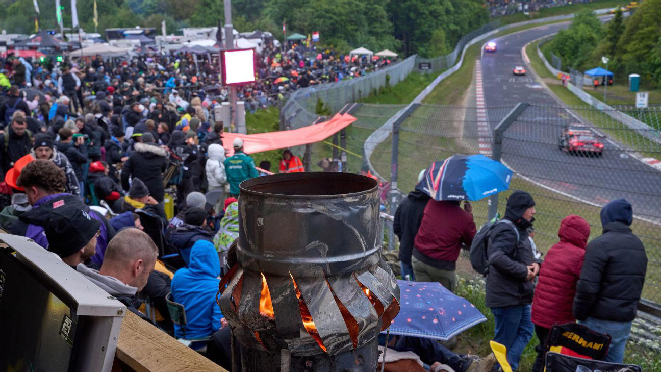 Call of the weird: The Nürburgring 24 hours is unlike any other race on earth