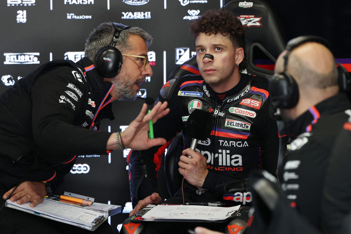 Citroën, Bezzechi: “Primero de todo, que Álex y Zarco estén bien”
