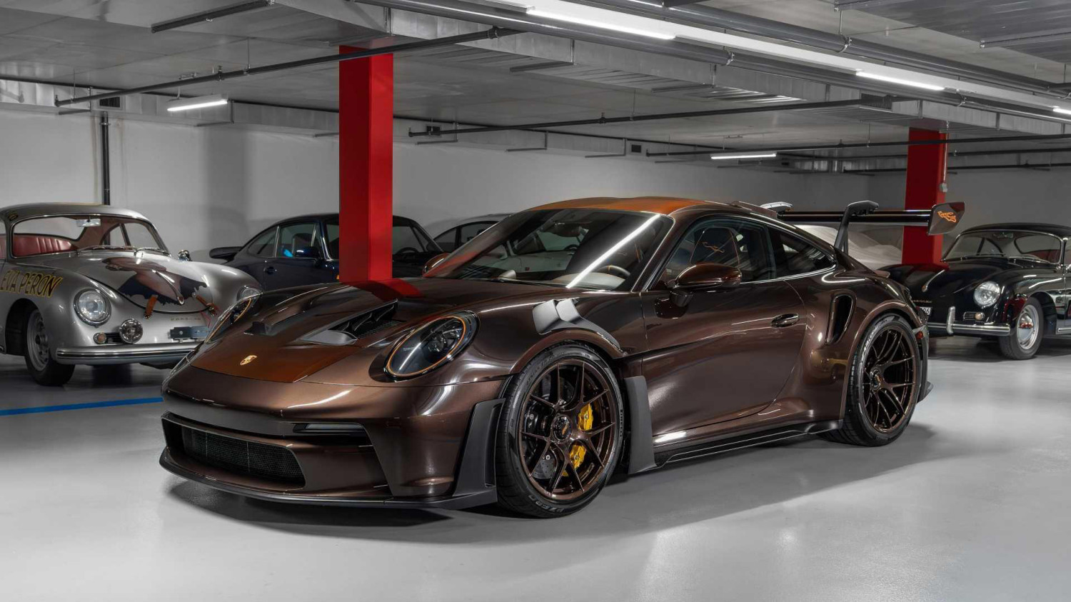 Porsche builds a one-off 911 GT3 RS for chocolate lovers