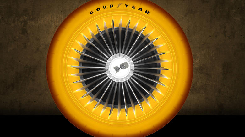 Why Goodyear's glowing tire idea flickered out
