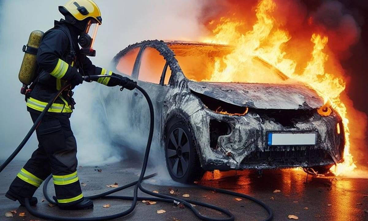 Un parking de Madrid prohíbe aparcar coches eléctricos por “riesgo de incendio”