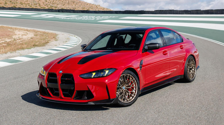 2027 BMW M3 CS Handschalter goes RWD and gets a manual only for America