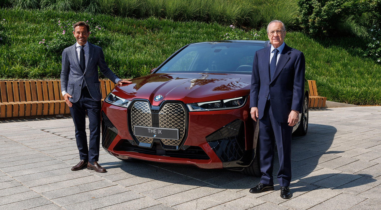 ¿Qué coche tiene Florentino Pérez?