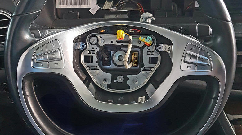 Airbag thefts are on the rise, because apparently they're really easy to steal