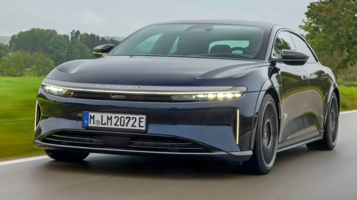 Lucid, Ya he probado el Lucid Air Sapphire: un eléctrico americano de 1.251 CV que alcanza 330 km/h y no se parece a nada que conozcas