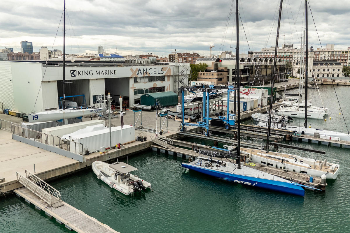 King Marine marca el rumbo en la construcción de barcos