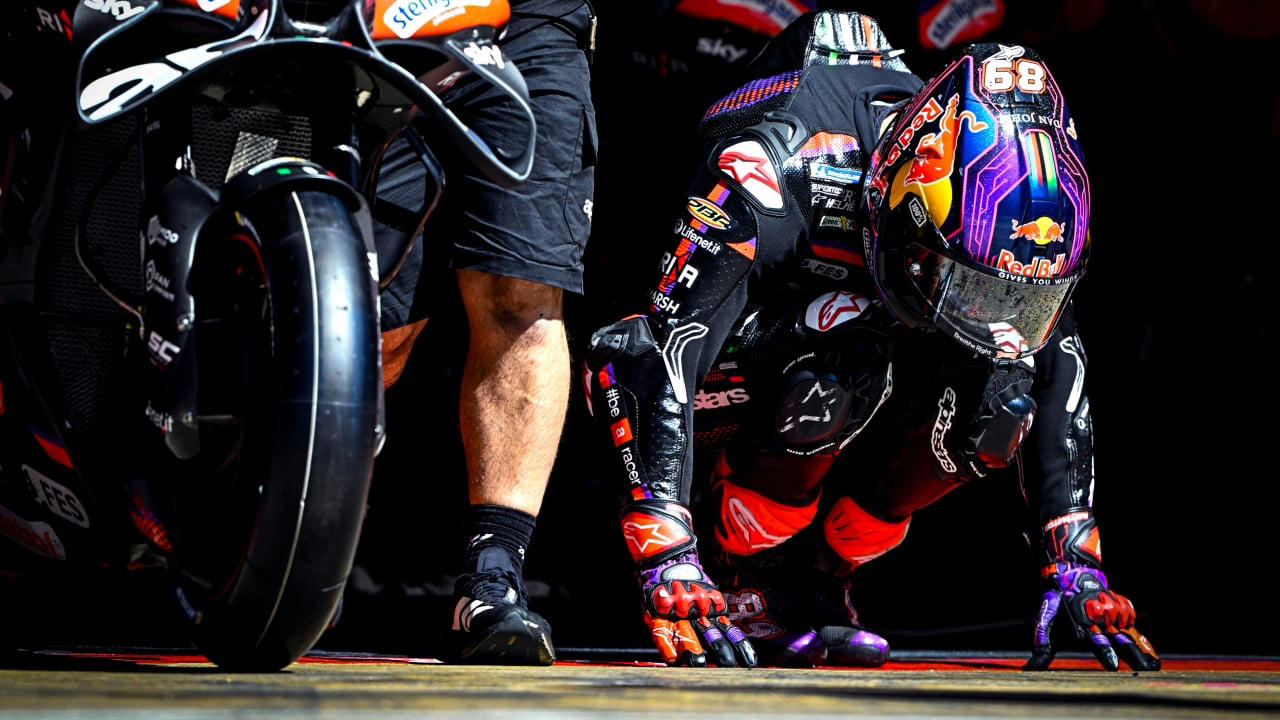 Aprilia divulga el parte médico de Jorge Martín tras su dura caída en el test de Barcelona de MotoGP