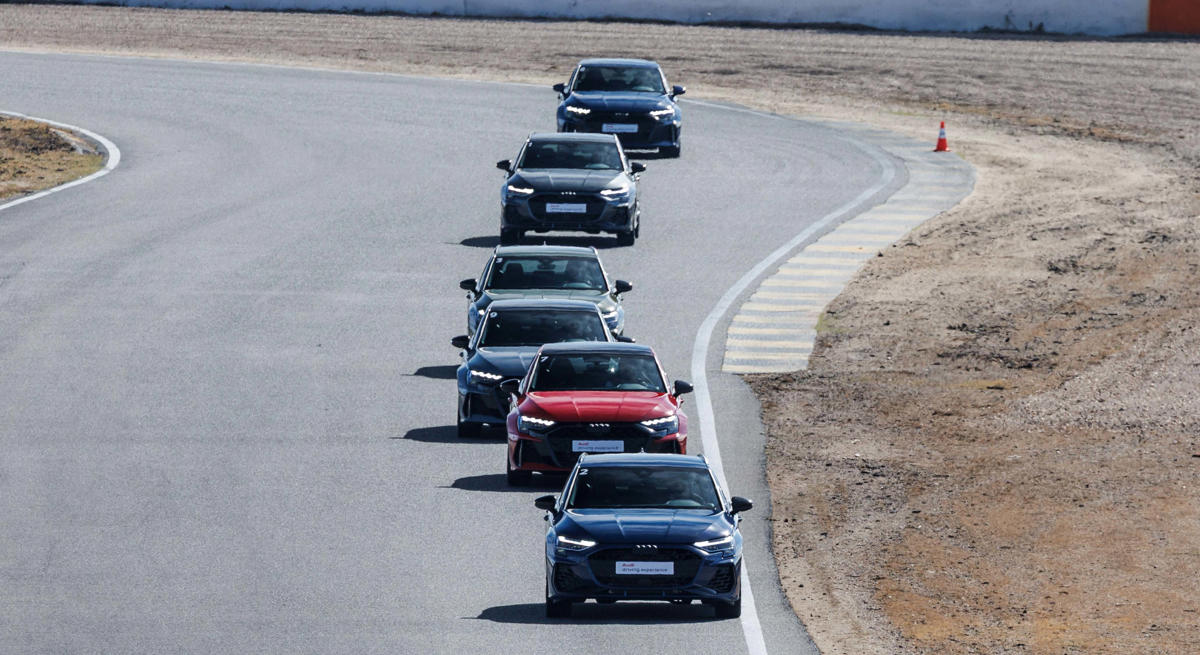 Frenar, esquivar y anticipar: los cursos de Audi en circuito que te preparan para la vida real