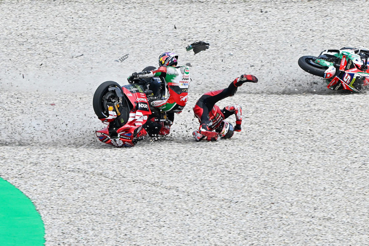 Bagnaia también preocupa
