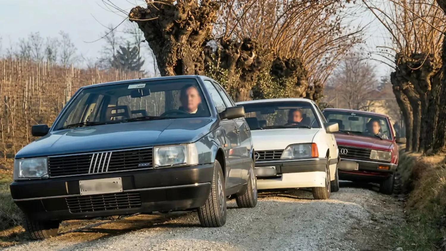 Fiat, Opel, Volkswagen, Volkswagen Passat, Comparativa de clásicos: Fiat Croma contra Opel Rekord y Volkswagen Passat, tres berlinas que fueron referentes el siglo pasado