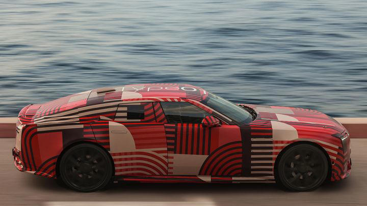 El nuevo Jaguar Type 01 sigue los pasos de Rolls y Bugatti y se va a Mónaco a buscar dueño