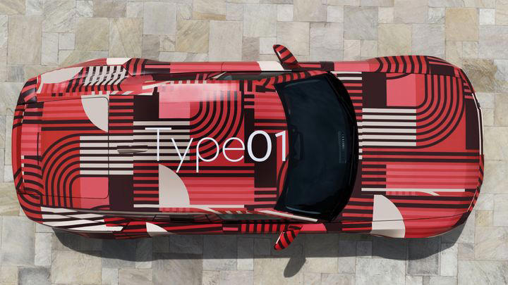 El nuevo Jaguar Type 01 sigue los pasos de Rolls y Bugatti y se va a Mónaco a buscar dueño