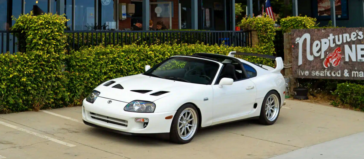 El Toyota Supra Mark IV que puedes ganar si donas a la Fundación Paul Walker: todavía estás a tiempo