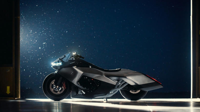 The BMW Vision K18 is a Honda Rune on creatine