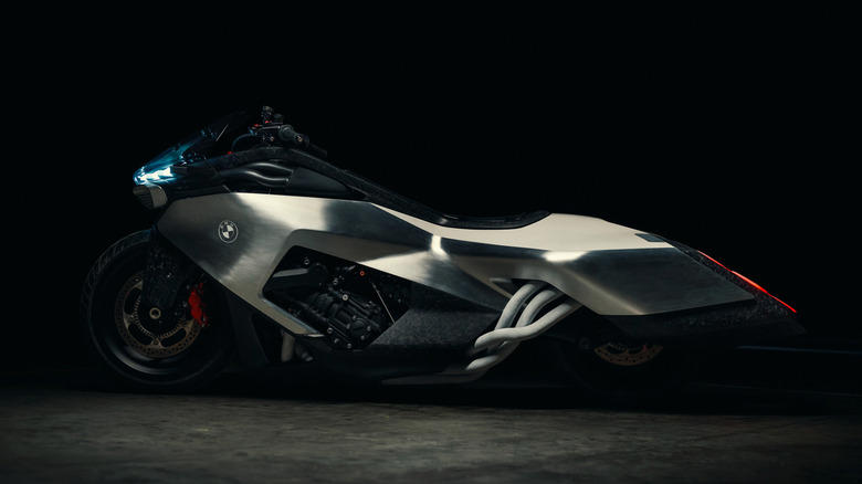 The BMW Vision K18 is a Honda Rune on creatine