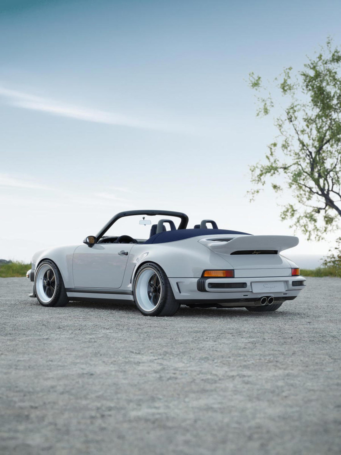 Singer’s latest collab with Cosworth yields 420-HP flat-six