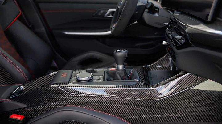 El BMW M3 CS Handschalter está hecho para los que aún disfrutan conduciendo de verdad