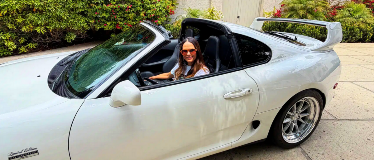 El Toyota Supra Mark IV que puedes ganar si donas a la Fundación Paul Walker: todavía estás a tiempo