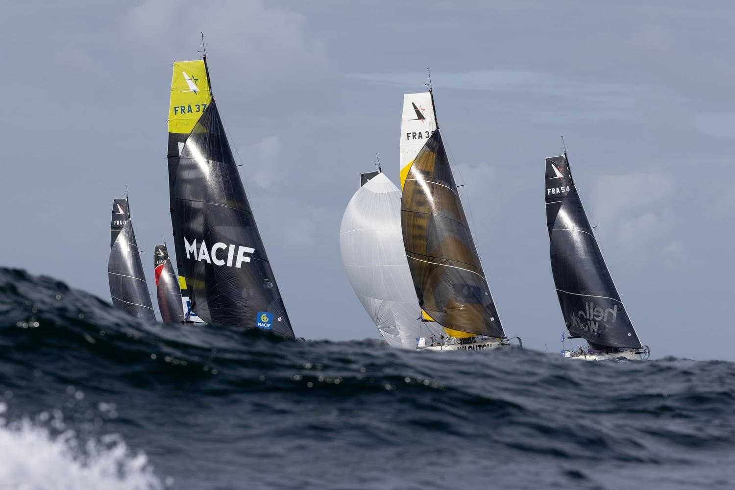 Nicolas Lunven es el líder rumbo a Vigo