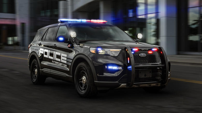 What makes a police car engine different from what's under your hood?