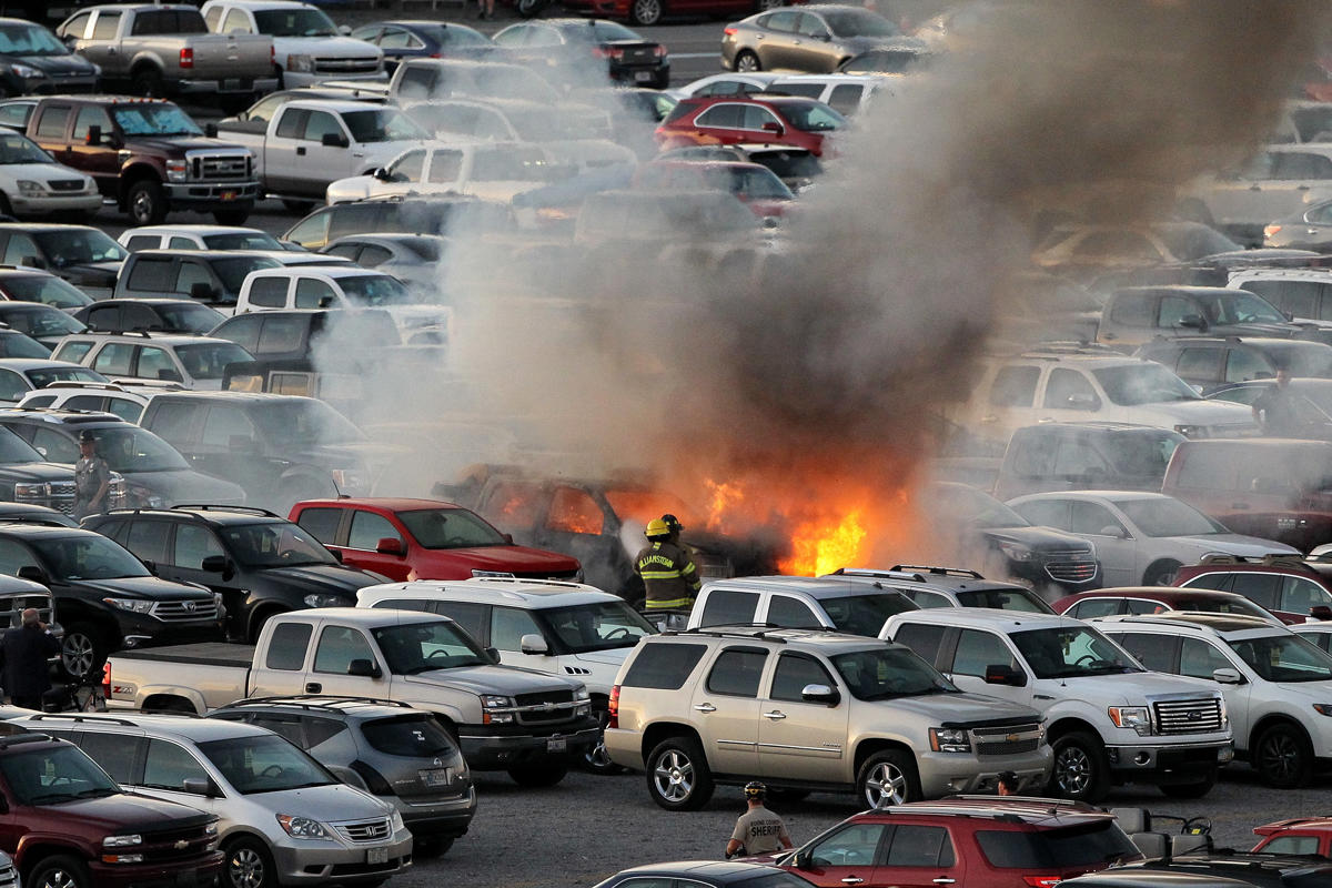 More than 1.5m cars recalled after bursting into flames while parked