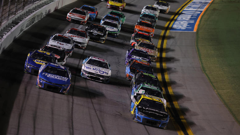 How fast were NASCAR cars before restrictor plates?