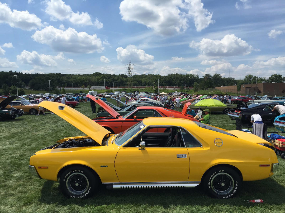 The muscle car that was all show and no go