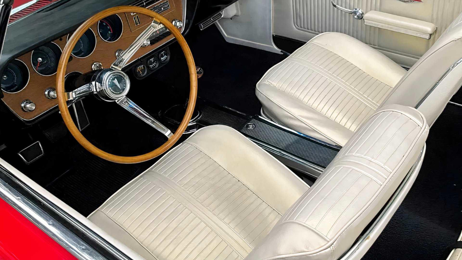 A 1966 Pontiac GTO convertible with 90,000 miles just hit the market, and the price will say a lot