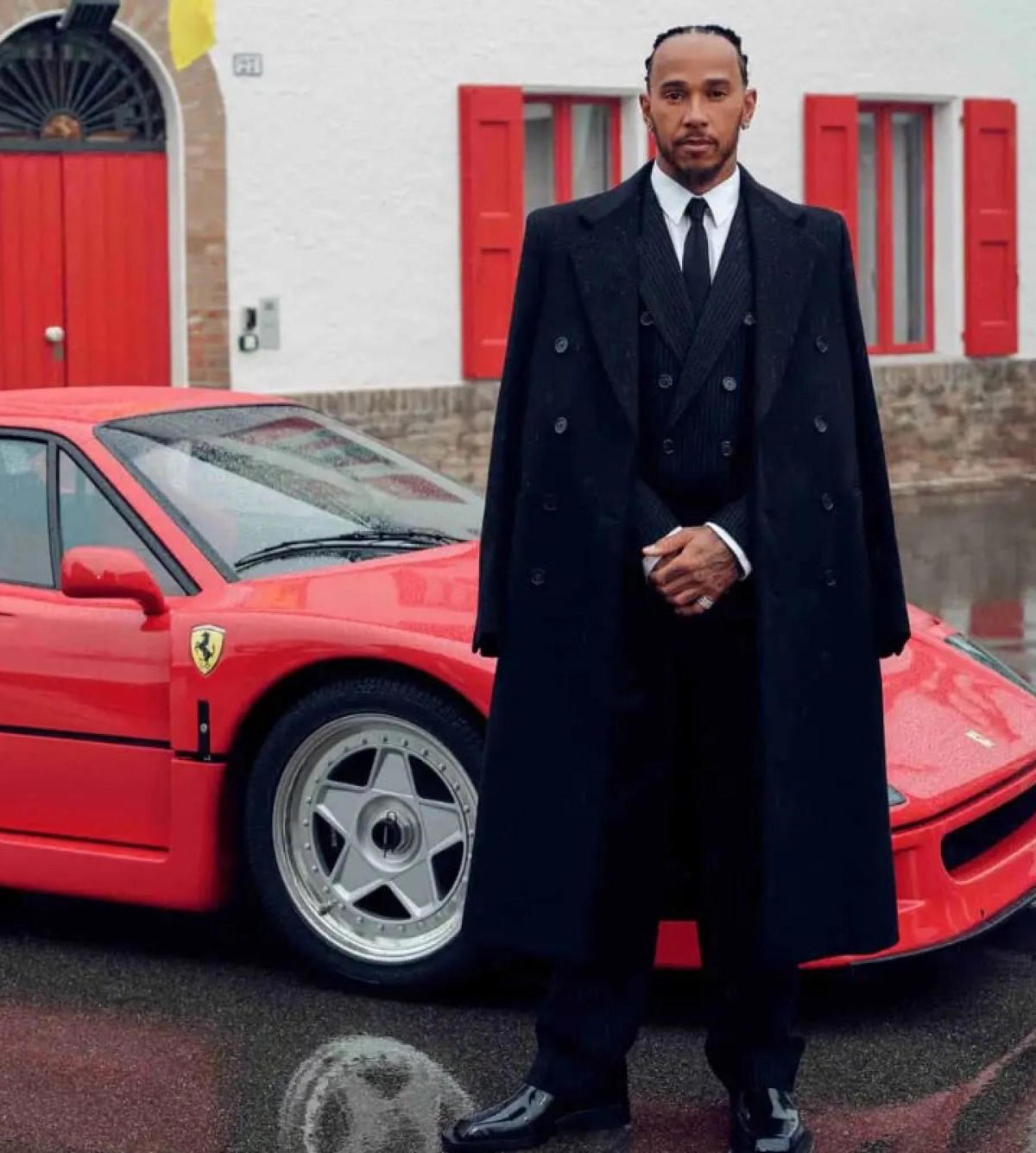 Lewis Hamilton fulfills childhood dream by buying legendary Ferrari F40