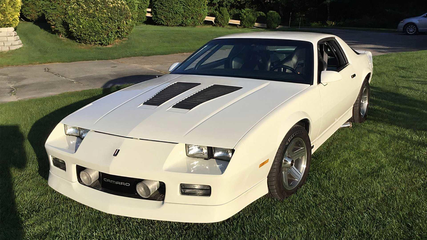The rarest Chevrolet muscle car produced in the '80s