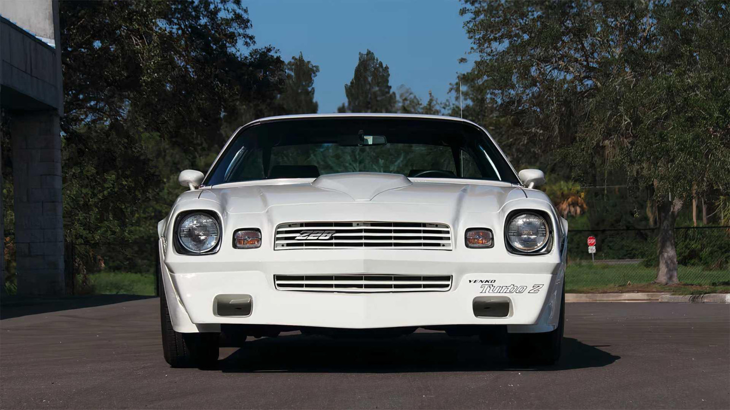 The rarest Chevrolet muscle car produced in the '80s
