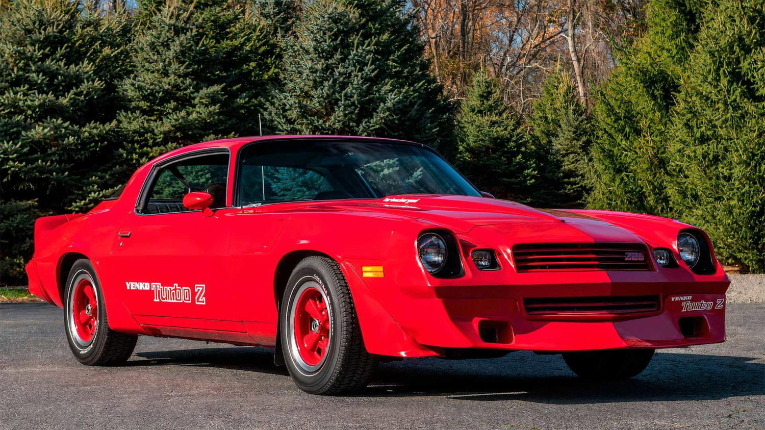 The rarest Chevrolet muscle car produced in the '80s