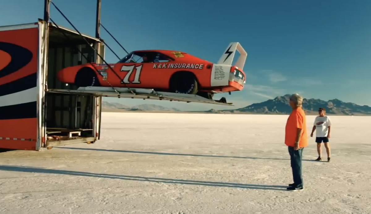 The banned Dodge Daytona that went to Bonneville and came home with 28 records