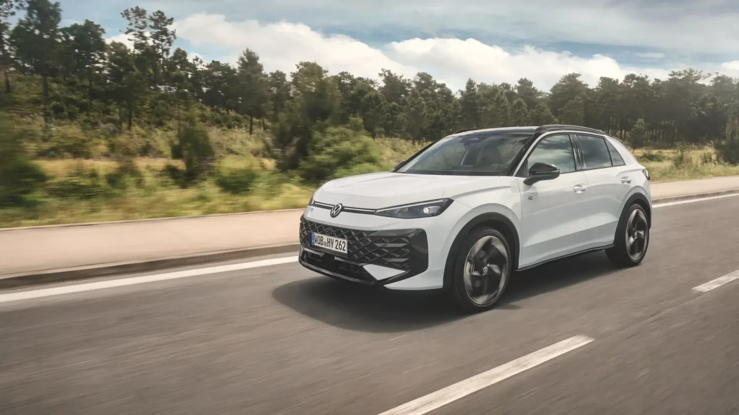 Volkswagen, Volkswagen T-Roc, Volkswagen T-Roc hybrid