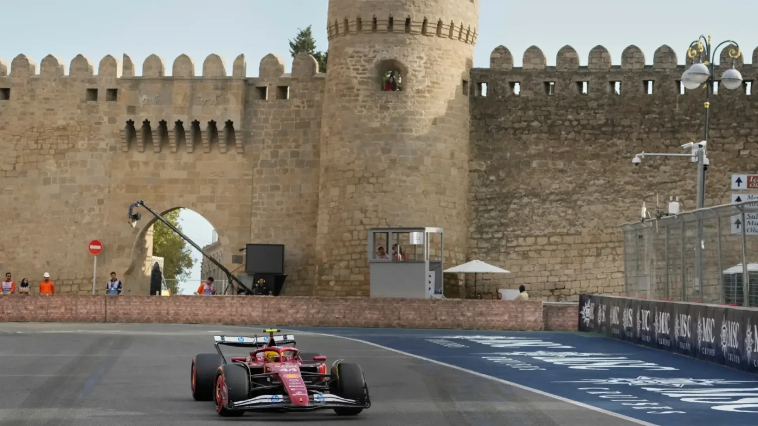 La Fórmula 1 cambia de día, se correrá el sábado, y este es el inesperado motivo por el que el Gran Premio de F1 de Azerbaiyán no será en domingo