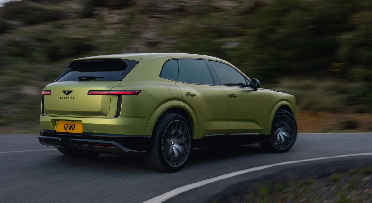 Bentley Torcal: el primer eléctrico de la marca llega con 888 CV y 600 kilómetros de autonomía