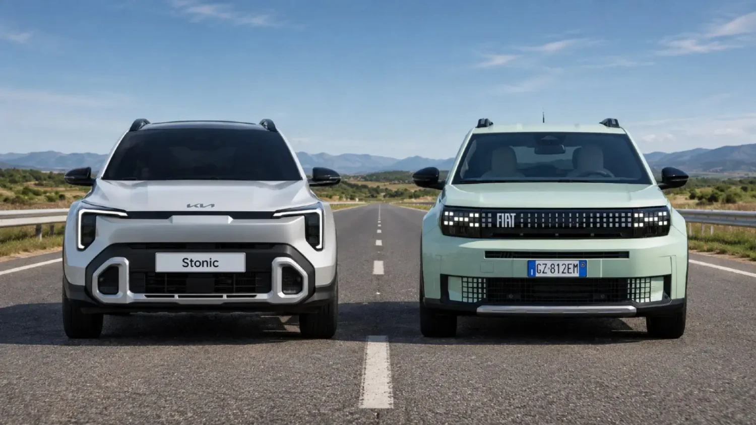 Kia, Fiat, Kia Stonic o Fiat Grande Panda, elegimos el mejor si buscas un coche urbano híbrido con etiqueta ECO